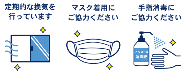 新型コロナウイルス対策①
